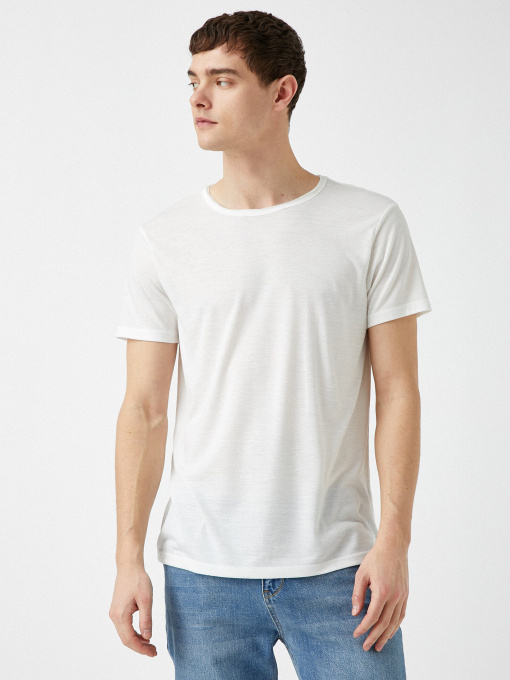 Футболки і поло Koton модель 1YAM12018LK000 Фото