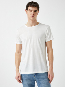 Футболки и поло Koton модель 1YAM12018LK000 Фото