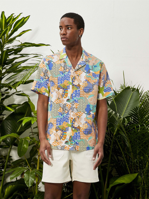 Рубашка Koton модель 3SAM60124HW2D0 Фото