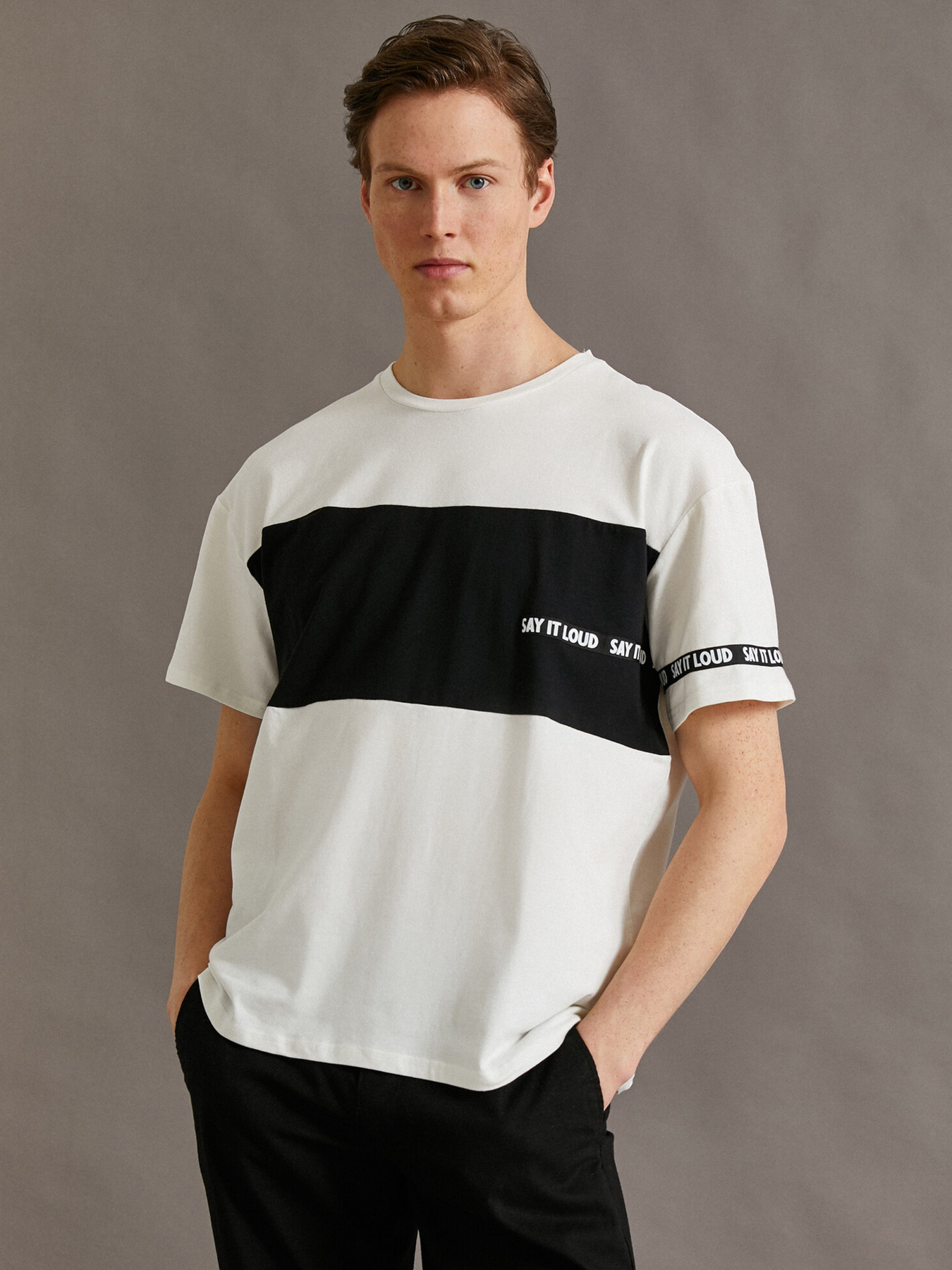 Футболки и поло Koton модель 1YAM11183HK000 Фото