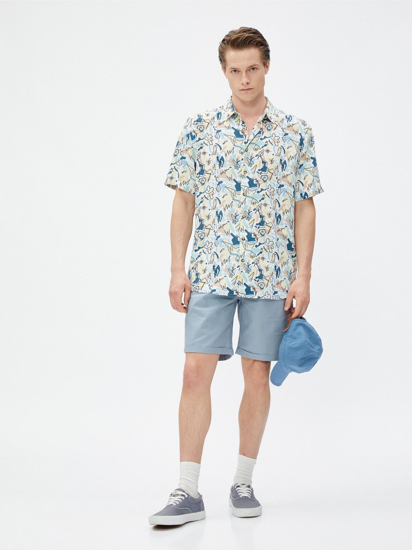 Шорты Koton модель 3SAM40115HW637 Фото