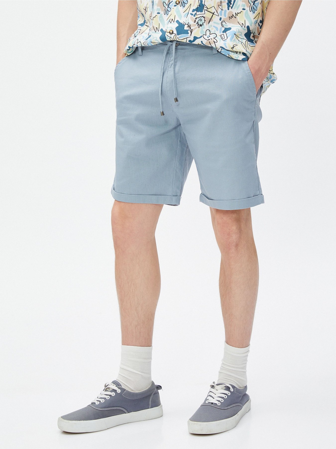 Шорты Koton модель 3SAM40115HW637 Фото