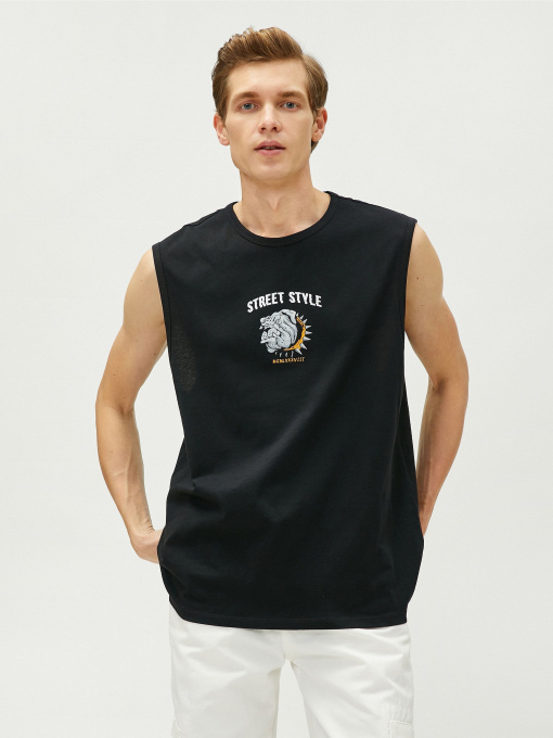 Майка Koton модель 3SAM30015MK999 Фото