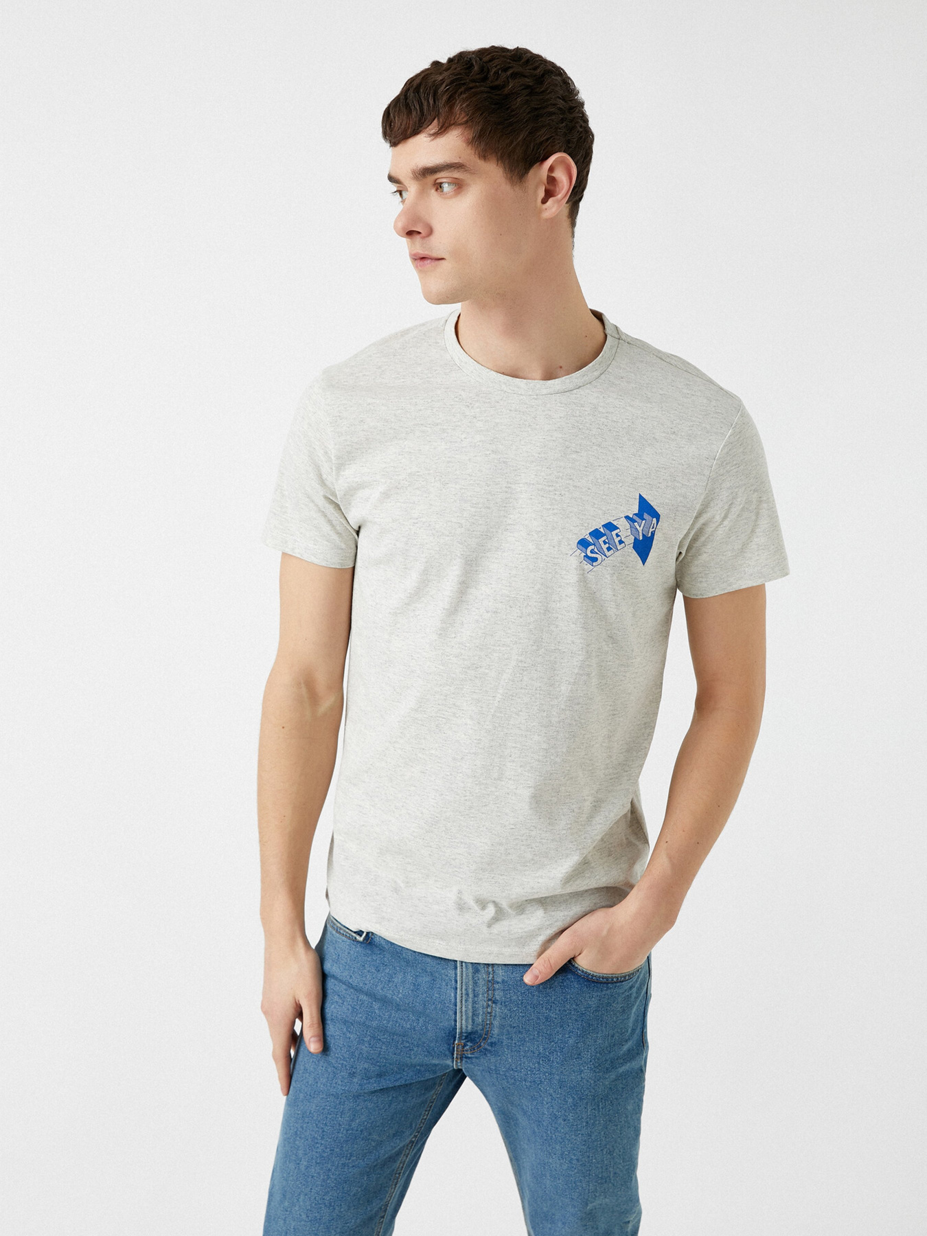 Футболки и поло Koton модель 1YAM11501HK023 Фото