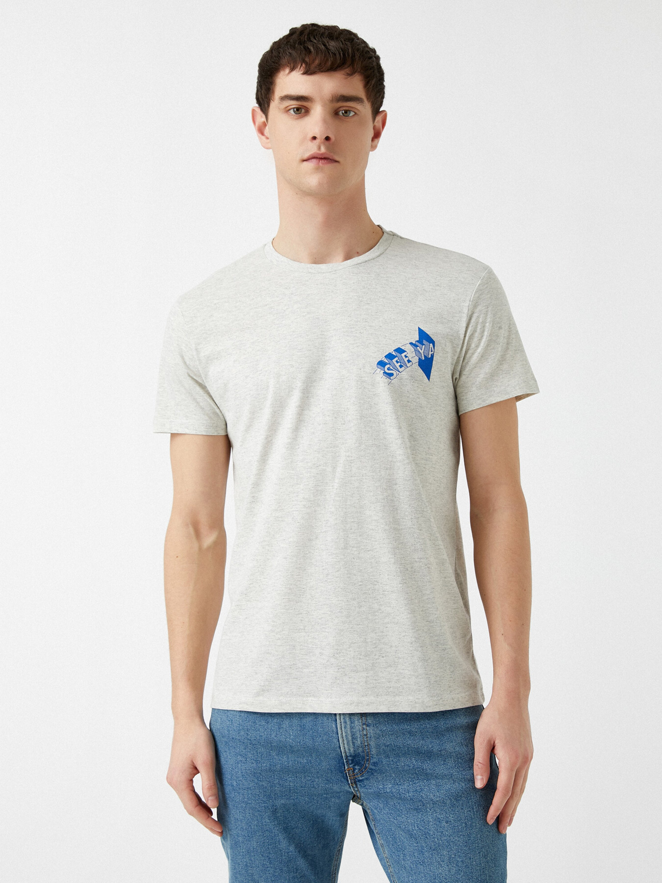 Футболки і поло Koton модель 1YAM11501HK023 Фото