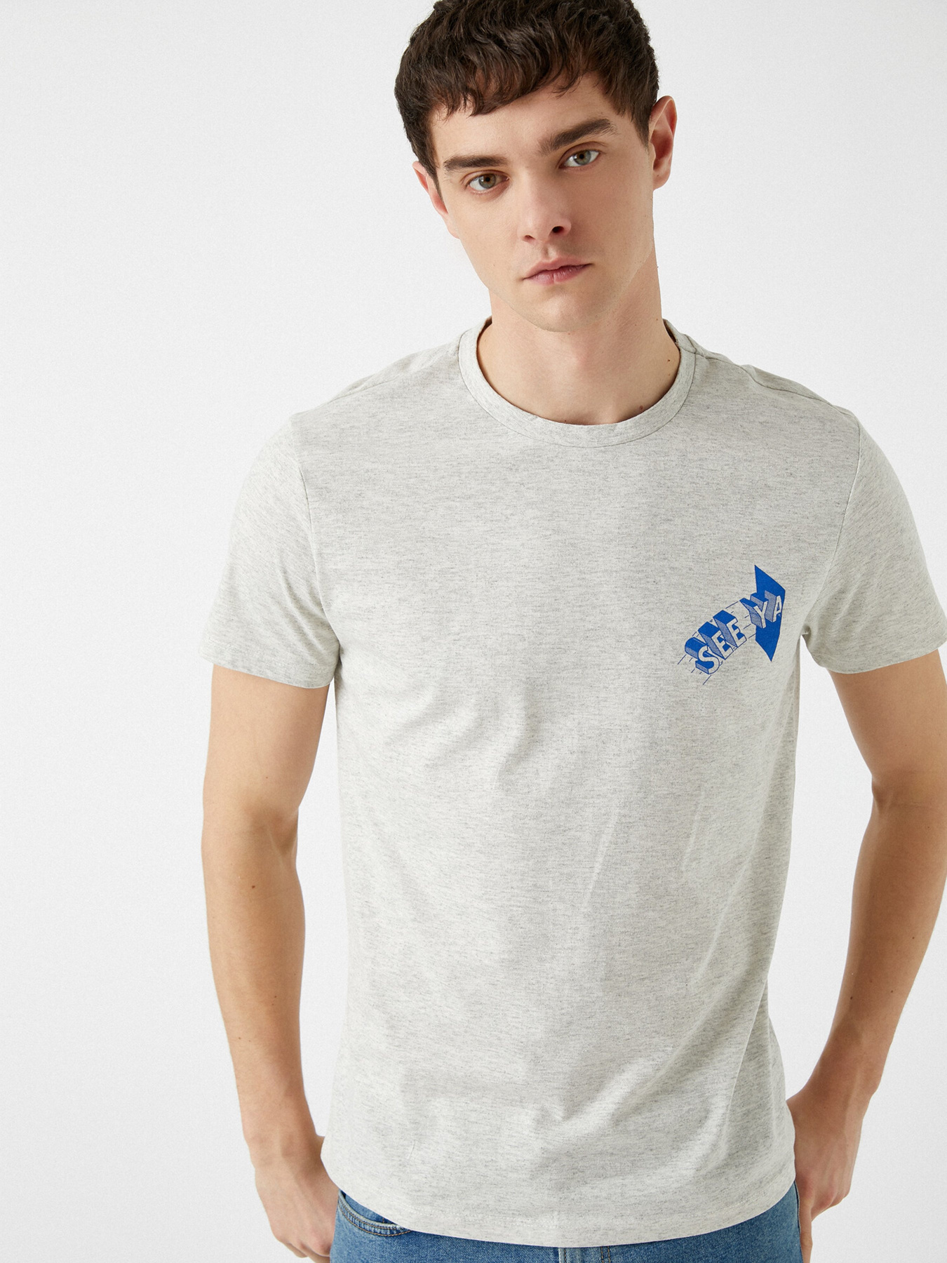 Футболки і поло Koton модель 1YAM11501HK023 Фото