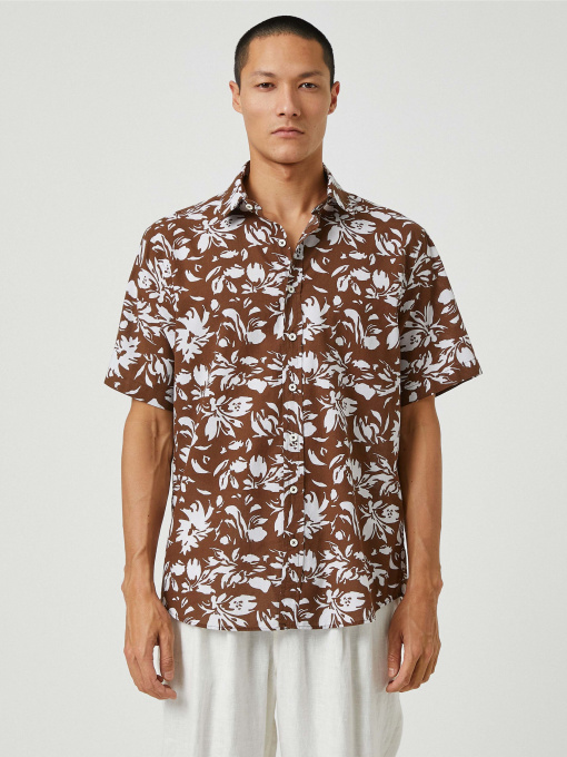 Сорочка Koton Модель 3SAM60007HW5D2 Фото