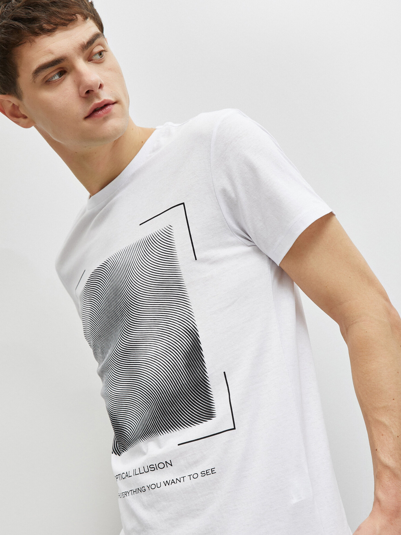 Футболки и поло Koton модель 1YAM11830LK000 Фото