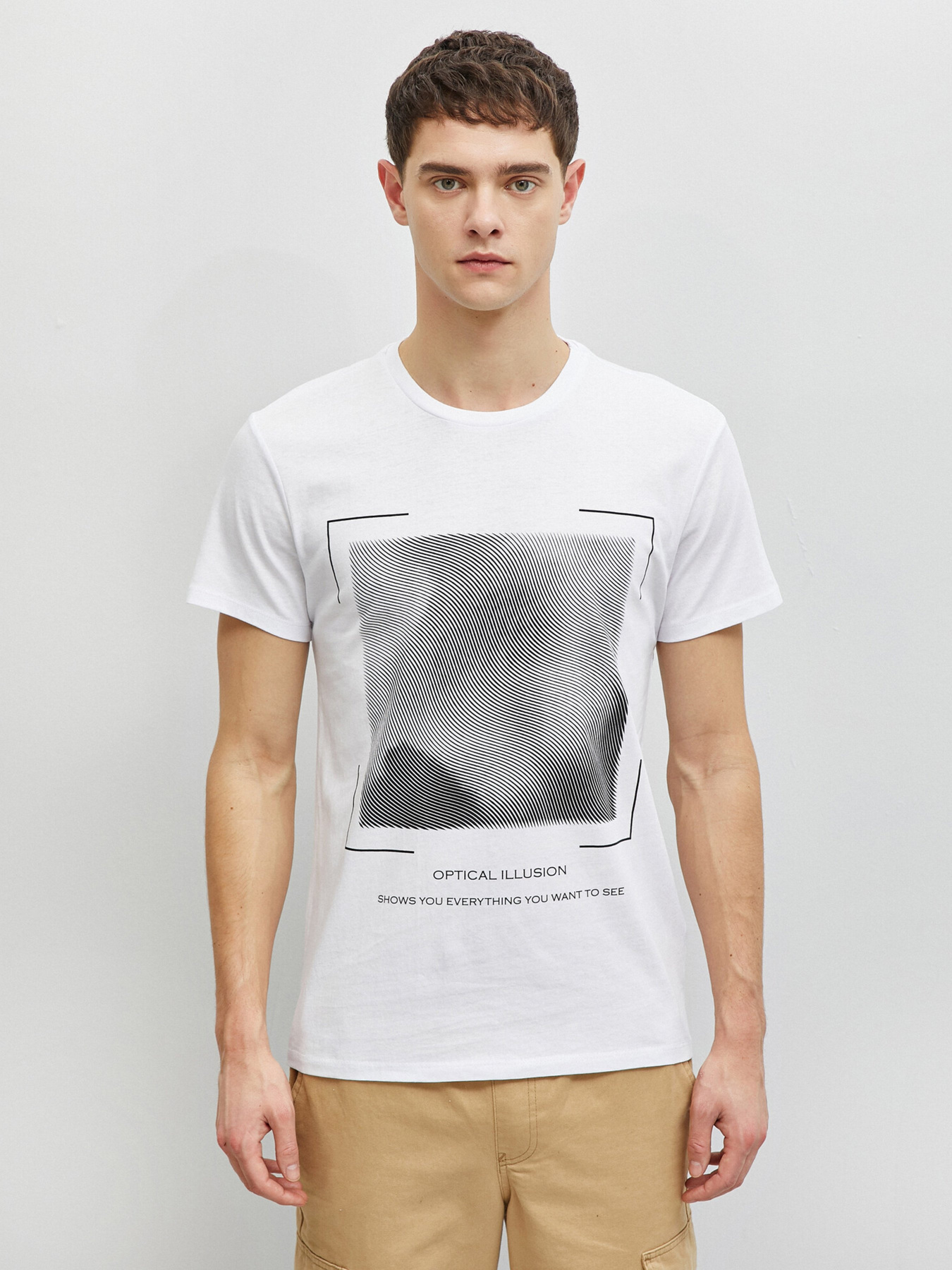 Футболки и поло Koton модель 1YAM11830LK000 Фото