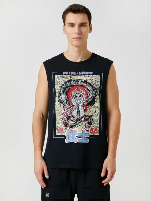 Майка Koton модель 3SAM30016MK999 Фото