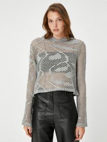 Худи Koton модель 4WAK50093EK031 Фото