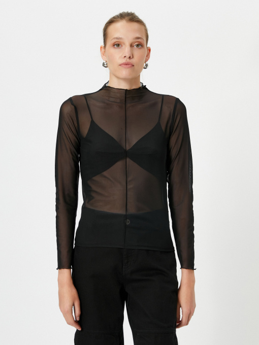 Лонгслив Koton модель 4WAK50116EK999 Фото