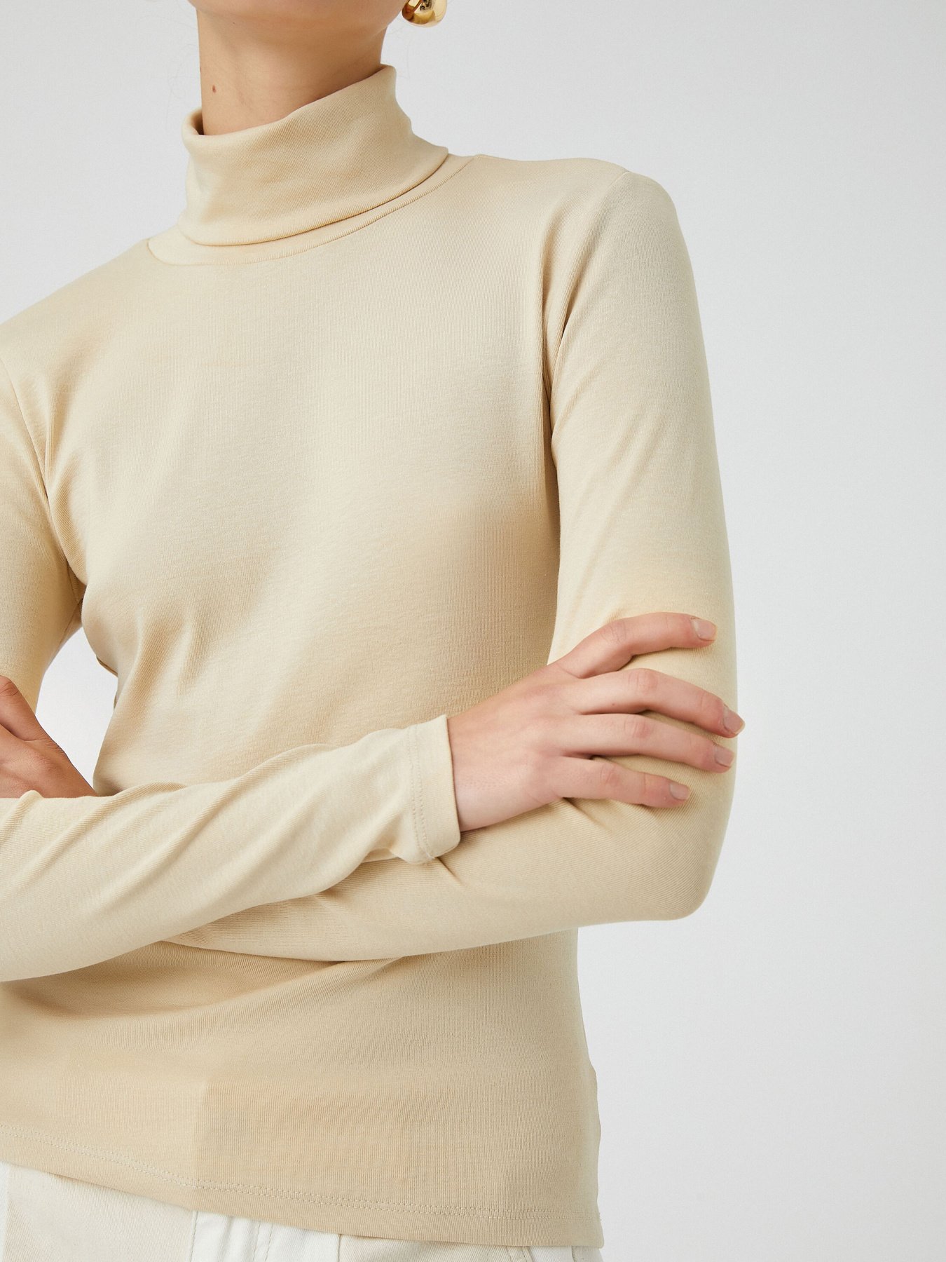 Водолазка Koton модель 4WAK60002EK057 Водолазка Koton модель 4WAK60002EK057 Фото