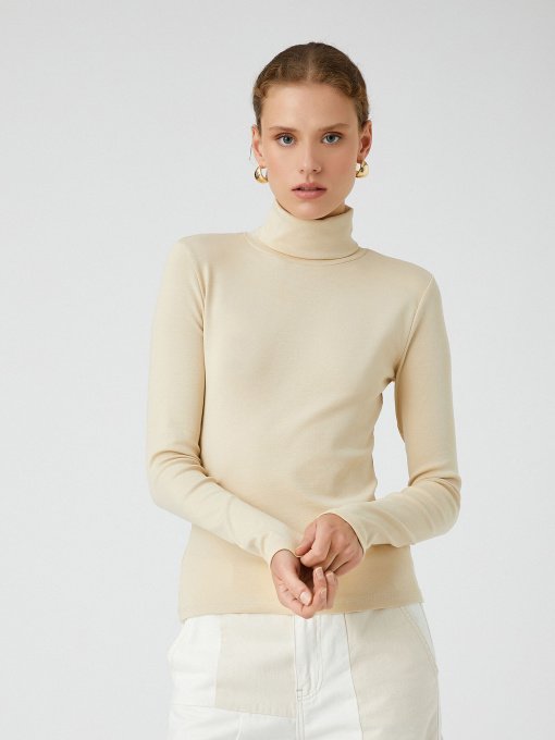 Водолазка Koton модель 4WAK60002EK057 Фото