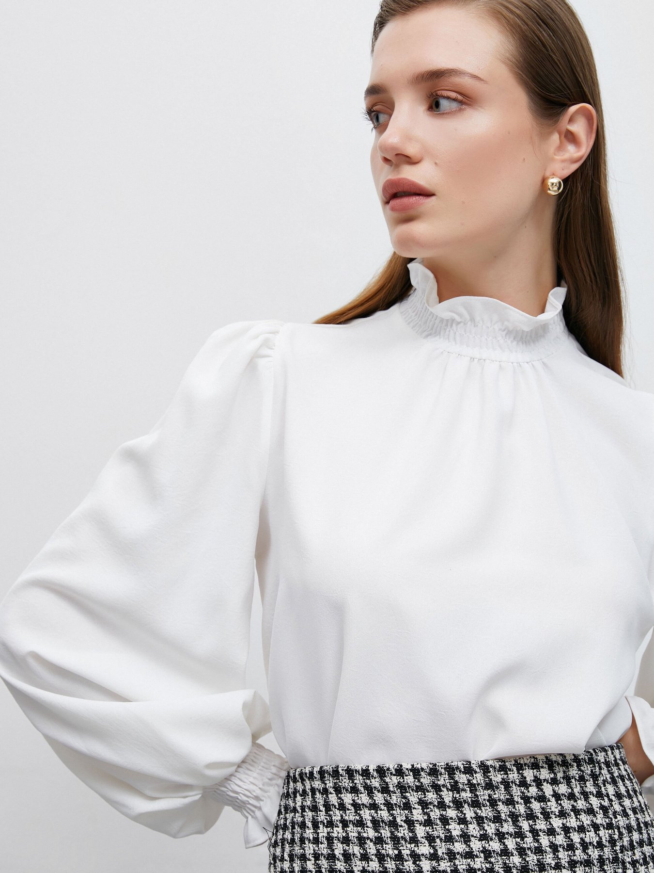 Блуза Koton Модель 4WAK60010EW001 Фото