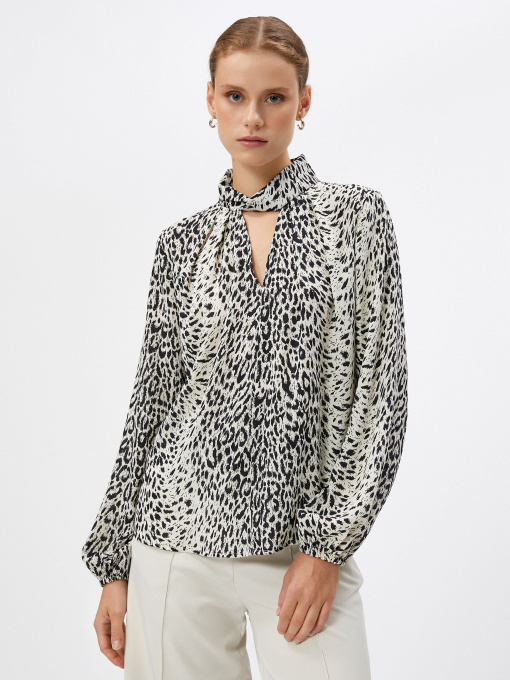 Блуза Koton Модель 4WAK60274UW9D9 Фото