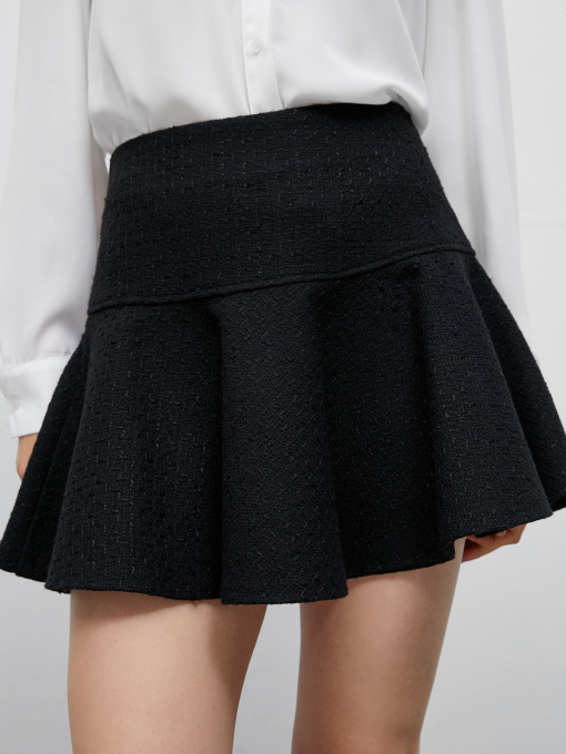 Спідниця міні Koton модель 4WAK70008EW999 Фото