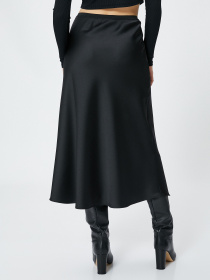 Юбка миди Koton модель 4WAK70014PW999 Фото