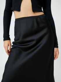 Юбка миди Koton модель 4WAK70014PW999 Фото