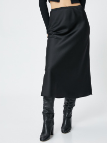 Юбка миди Koton модель 4WAK70014PW999 Фото