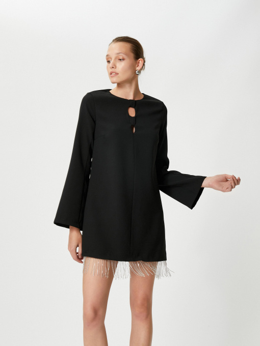 Платье мини Koton модель 4WAK80004FW999 Фото