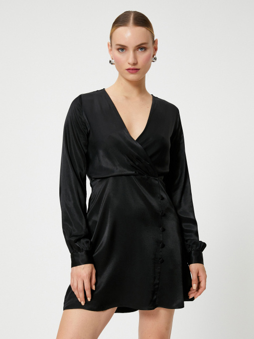 Платье мини Koton модель 4WAK80007PW999 Фото