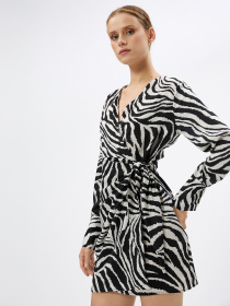 Платье мини Koton модель 4WAK80023PWBDL Фото