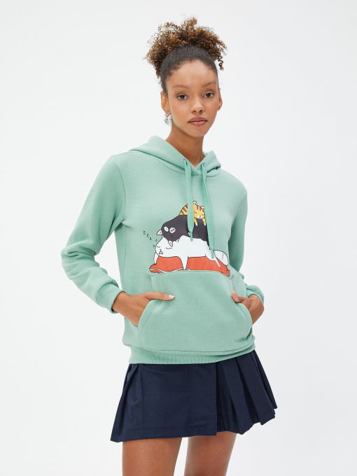 Худи Koton модель 4WAL10047IKMNT Фото