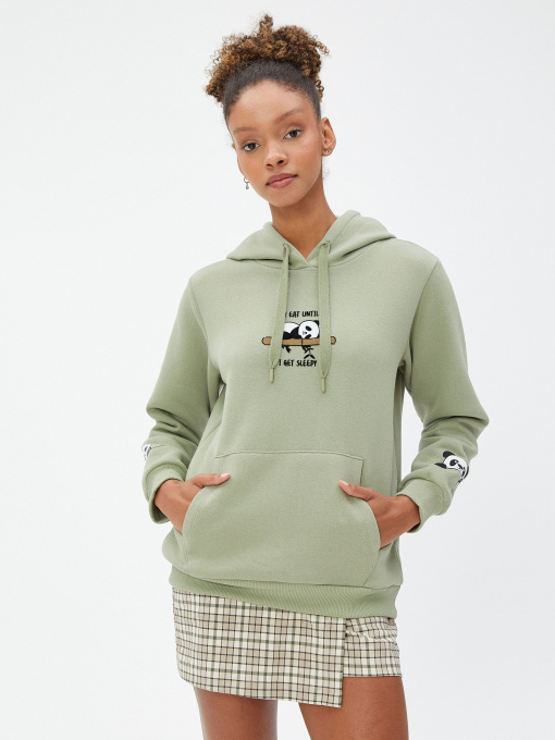 Худи Koton модель 4WAL10060IKMNT Фото