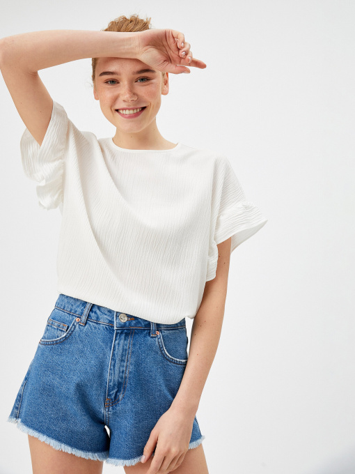 Блуза Koton модель 1YAK68133PW001 Фото