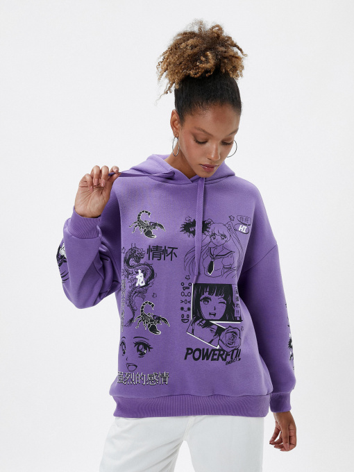 Худи Koton модель 4WAL10101IK397 Фото