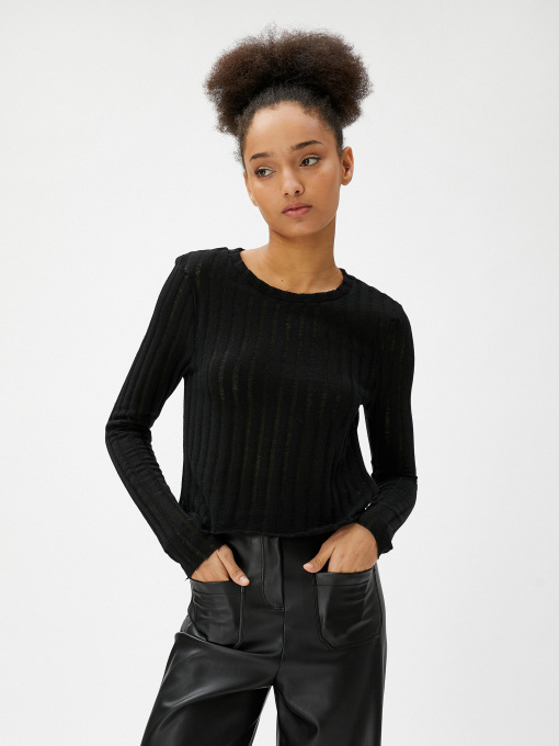 Лонгслив Koton модель 4WAL10194IK999 Фото