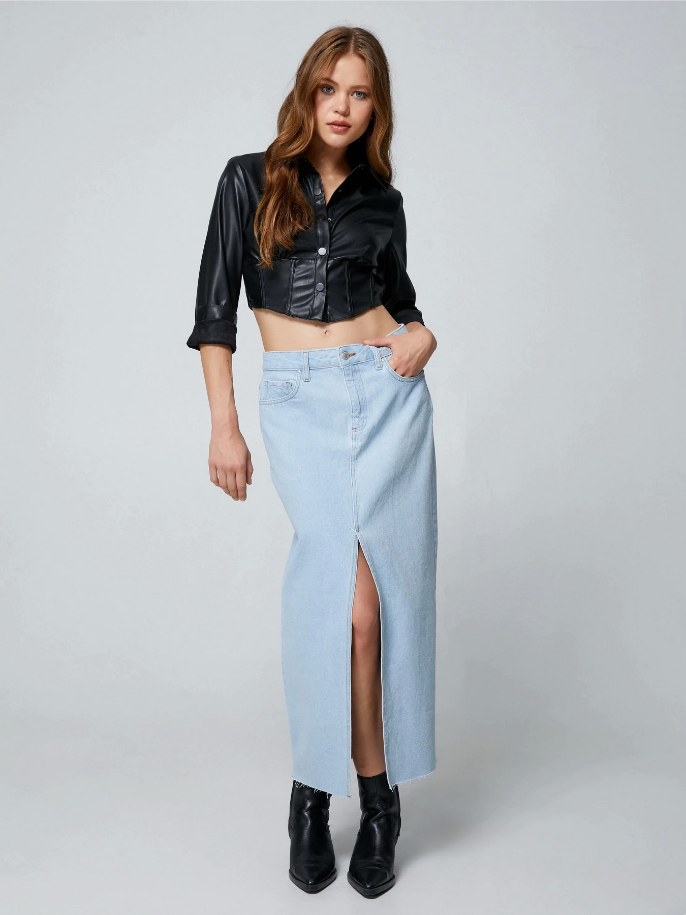 Сорочки Koton модель 4WAL10265IK999 Фото