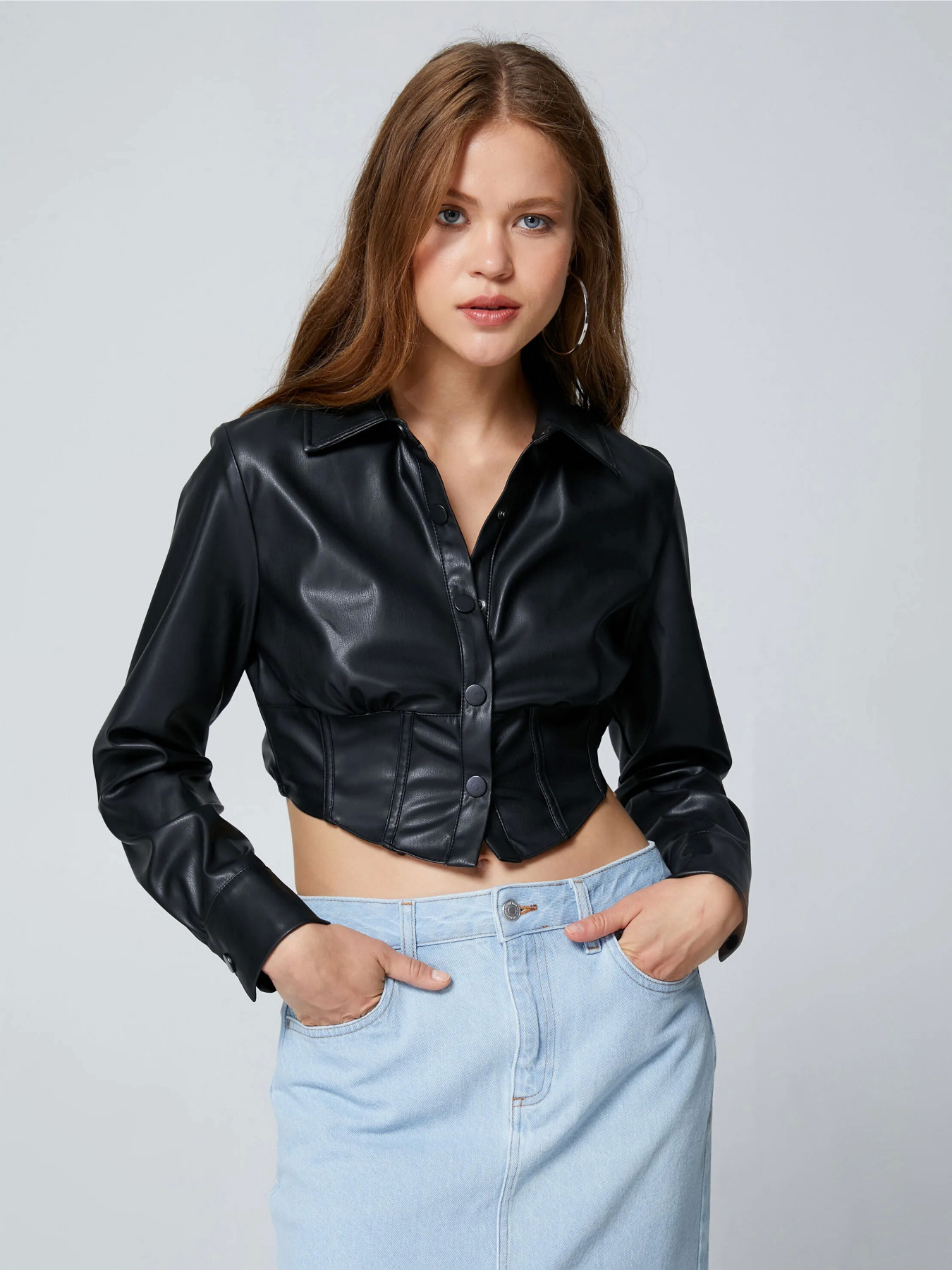 Сорочки Koton модель 4WAL10265IK999 Фото