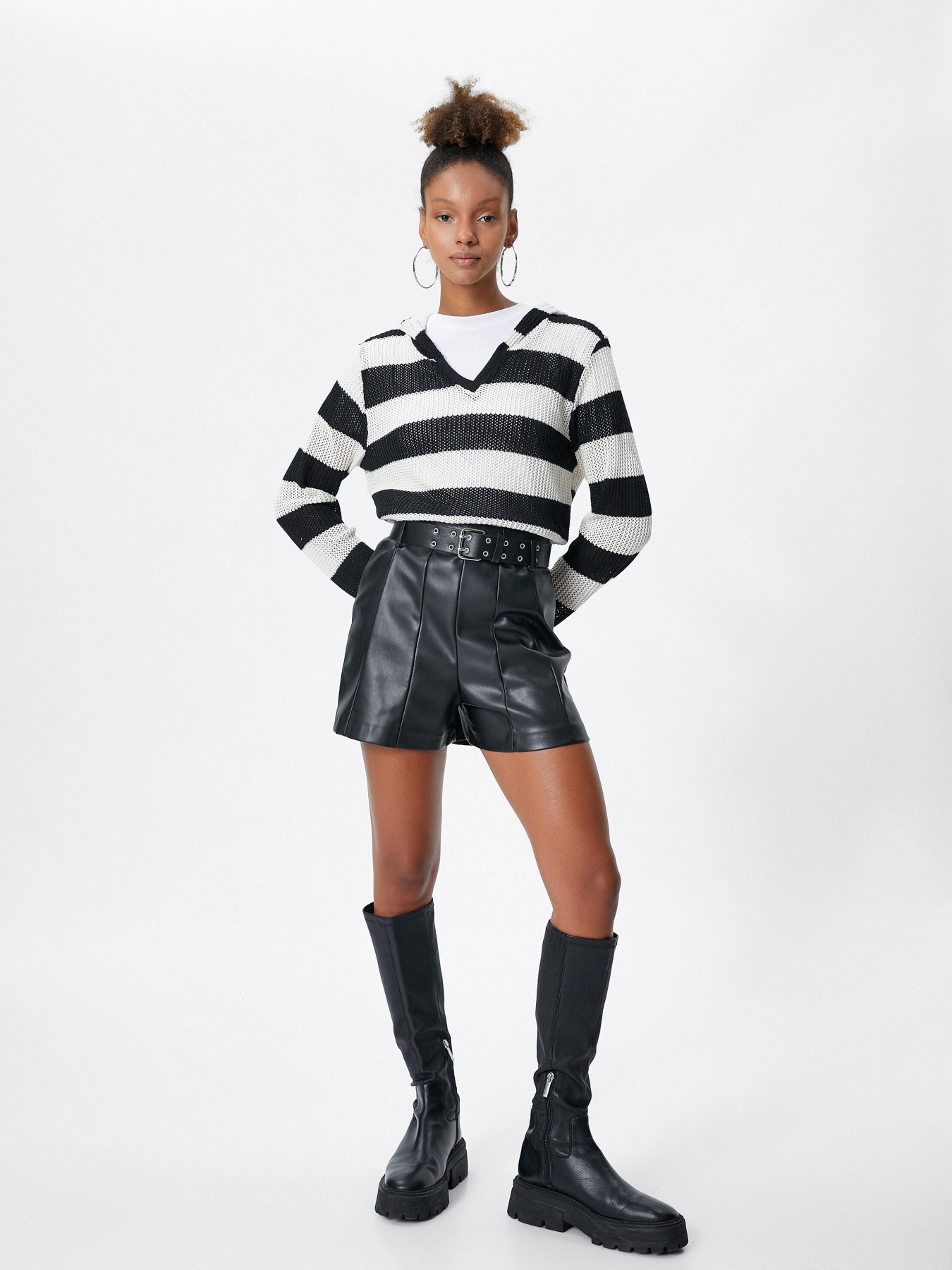 Джемпер Koton модель 4WAL10323IK9S9 Джемпер Koton модель 4WAL10323IK9S9 Фото