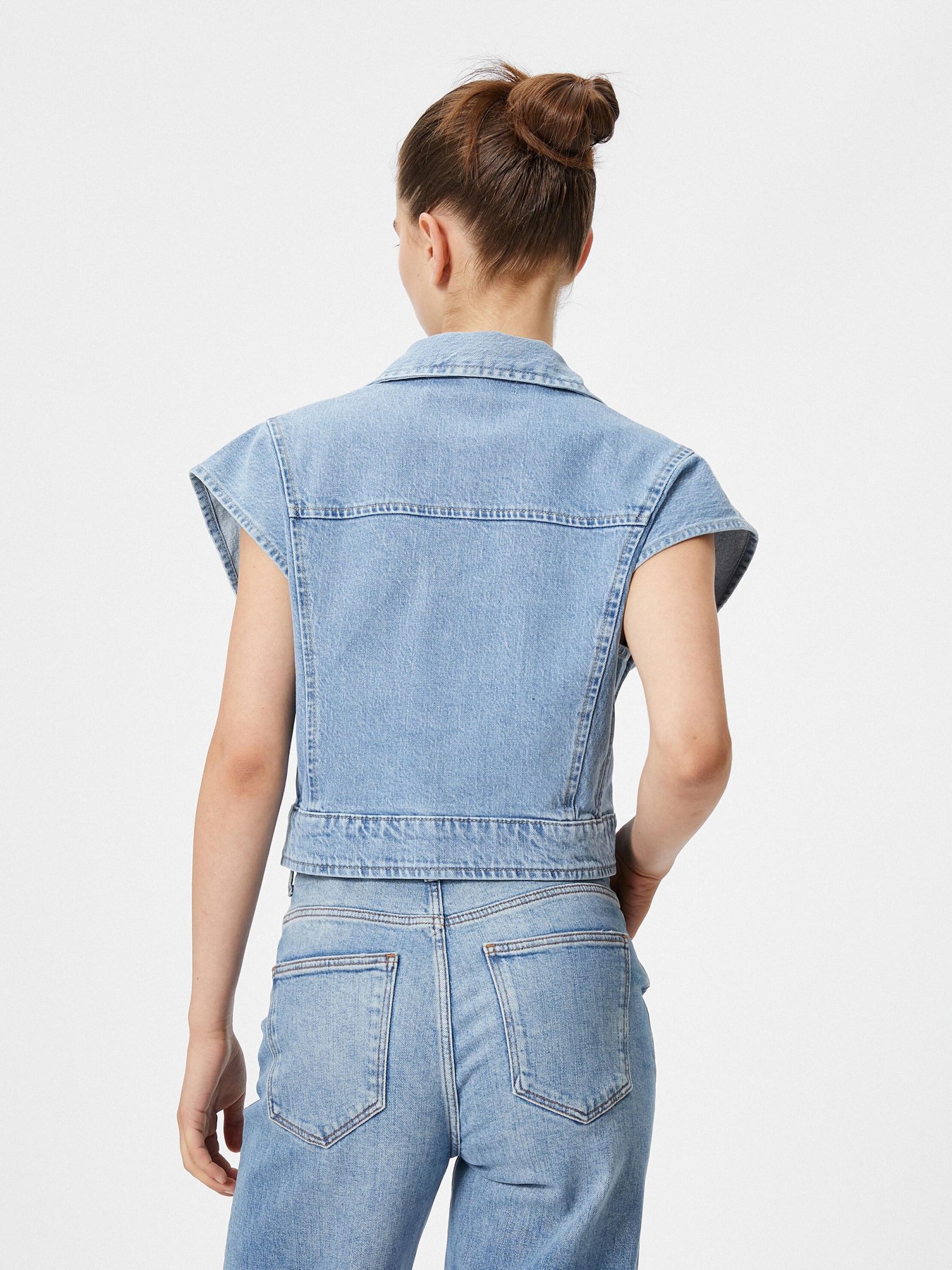 Жилет Koton модель 4WAL20004MDLGT Фото