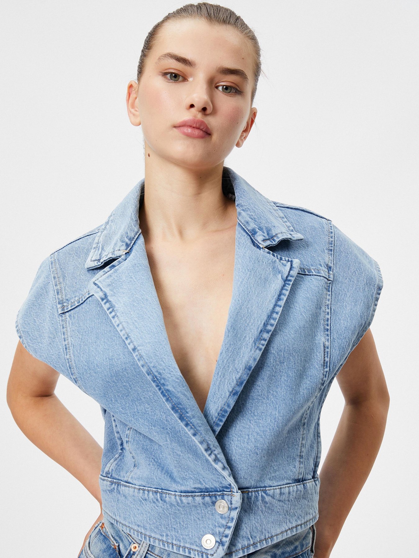 Жилет Koton модель 4WAL20004MDLGT Фото