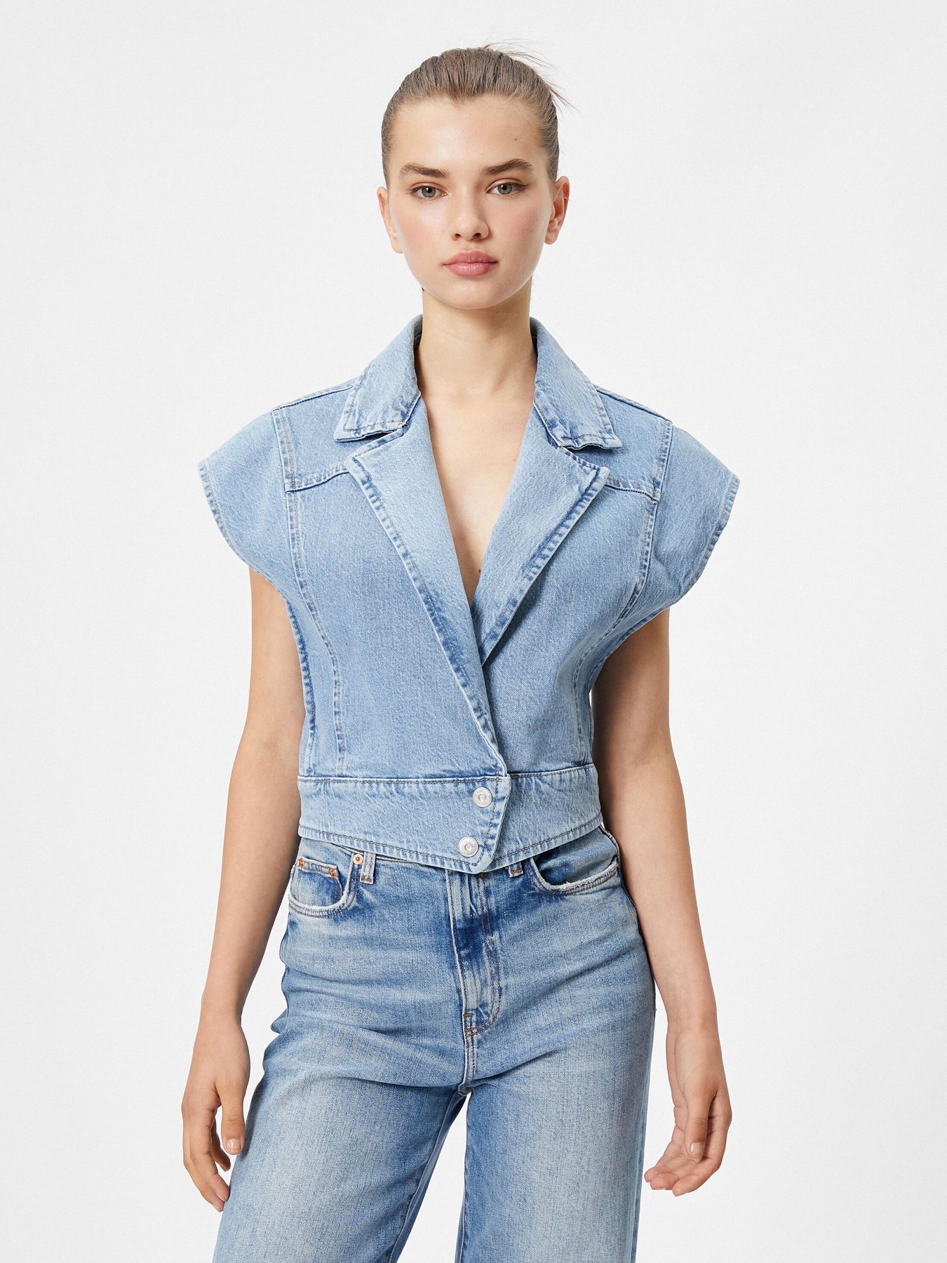 Жилет Koton модель 4WAL20004MDLGT Фото