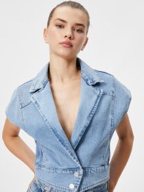 Жилет Koton модель 4WAL20004MDLGT Фото