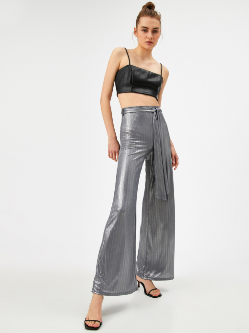 Брюки палаццо Koton модель 1YAK44596FK038 Фото