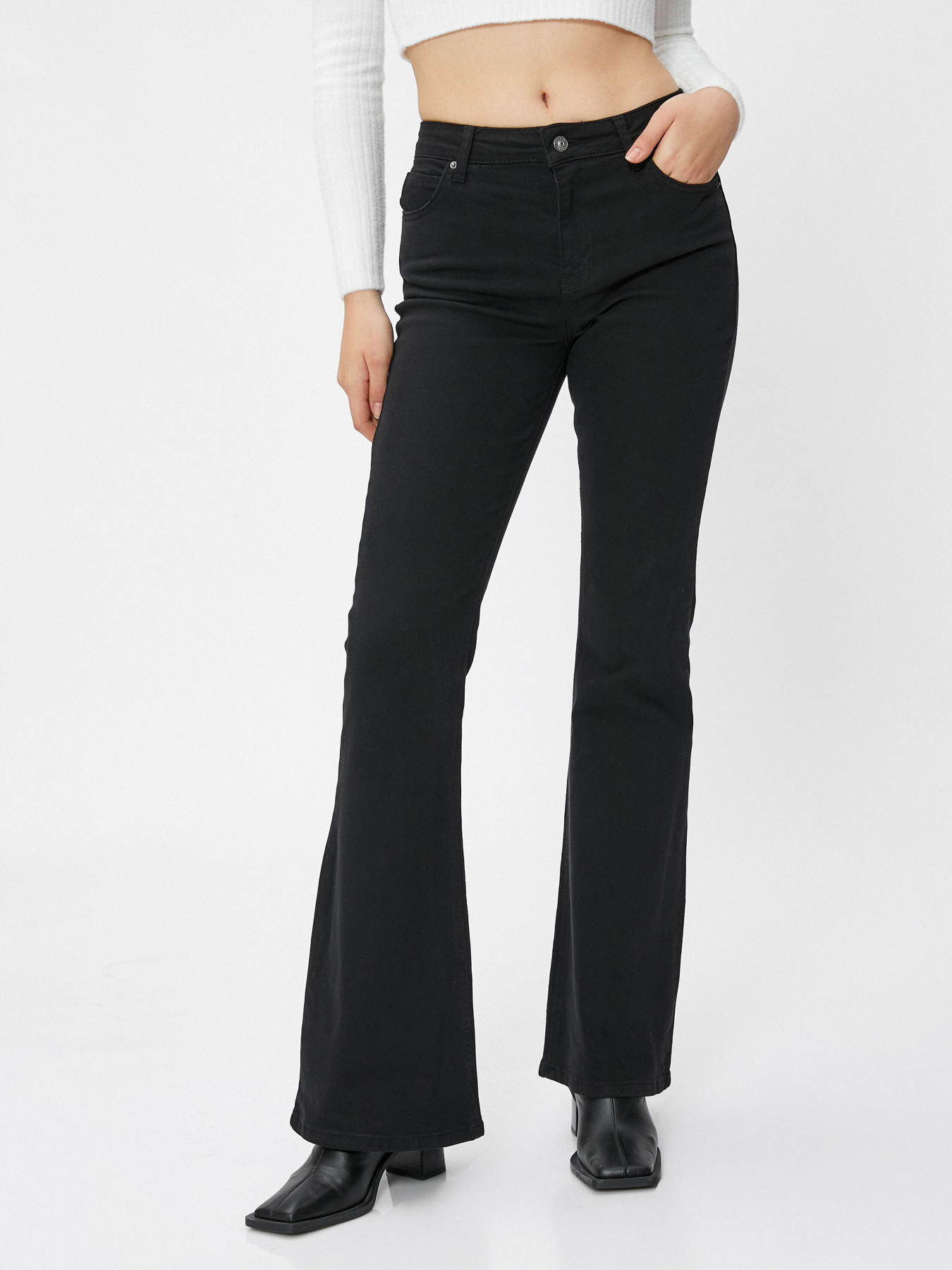 Штани палаццо Koton Модель 4WAL40019MW999 Фото