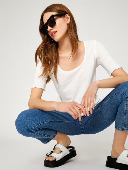 Футболки и поло Koton модель 1YAK13014EK001 Фото