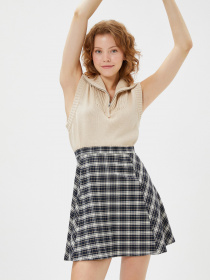 Юбка мини Koton модель 4WAL70033IW9C9 Фото