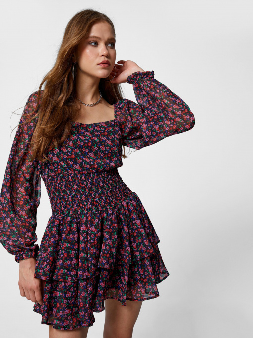 Платье мини Koton модель 4WAL80006IW3D7 Фото