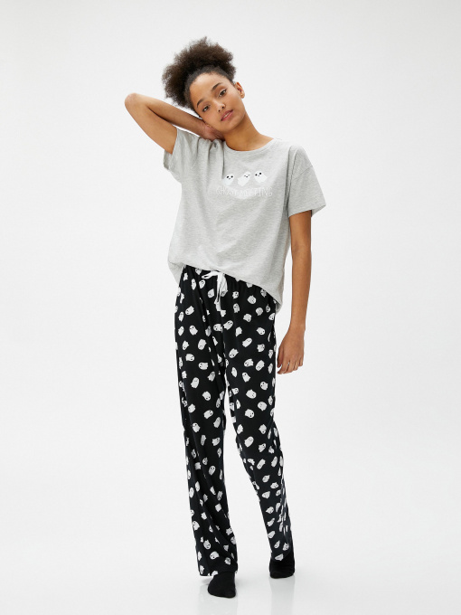 Пижама Koton модель 4WLK40014MK9D9 Фото