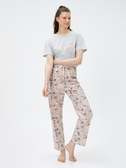 Пижама Koton модель 4WLK40017MK2D9 Фото