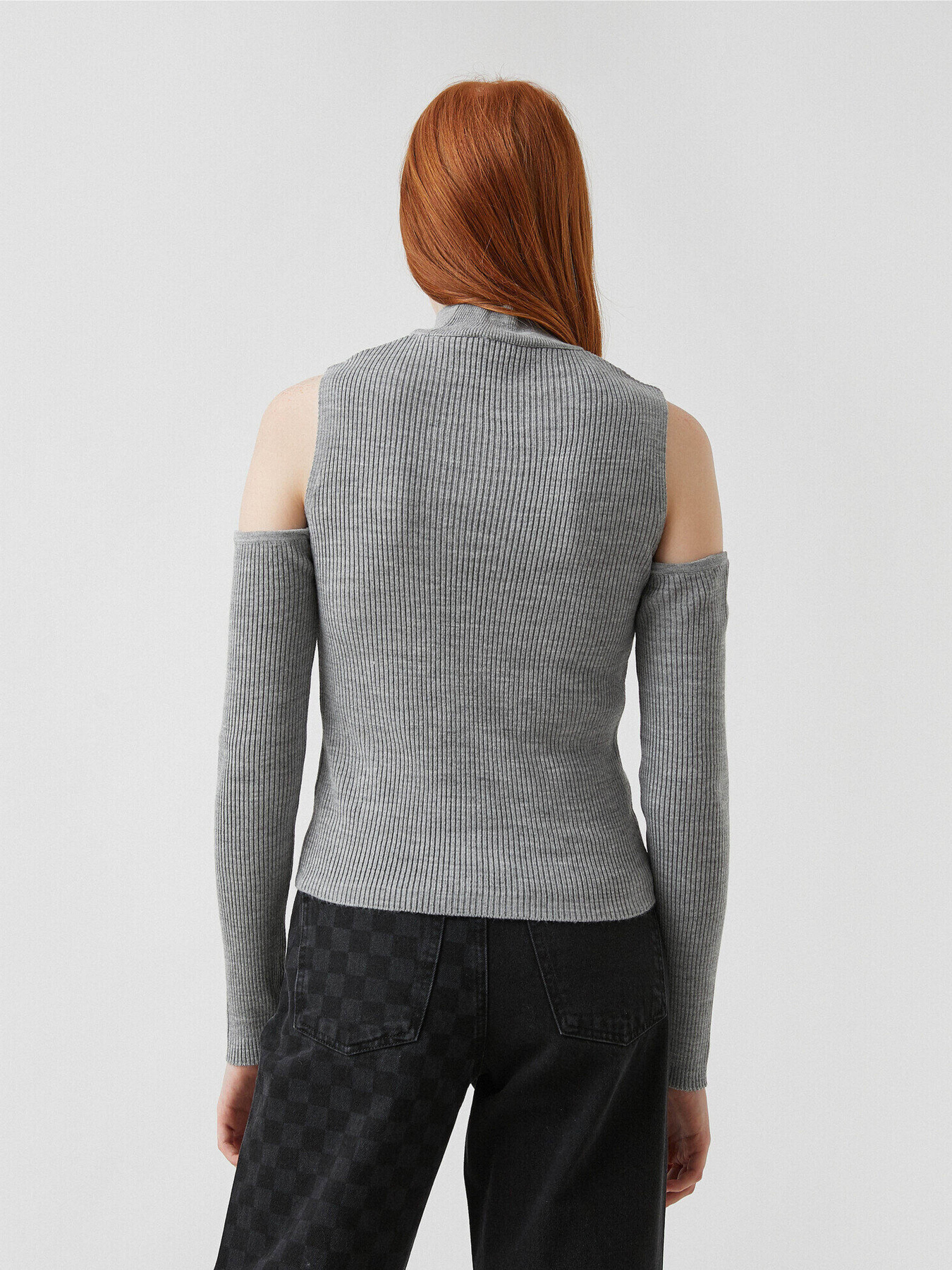 Водолазка Koton модель 2WAL90015HT027 Фото