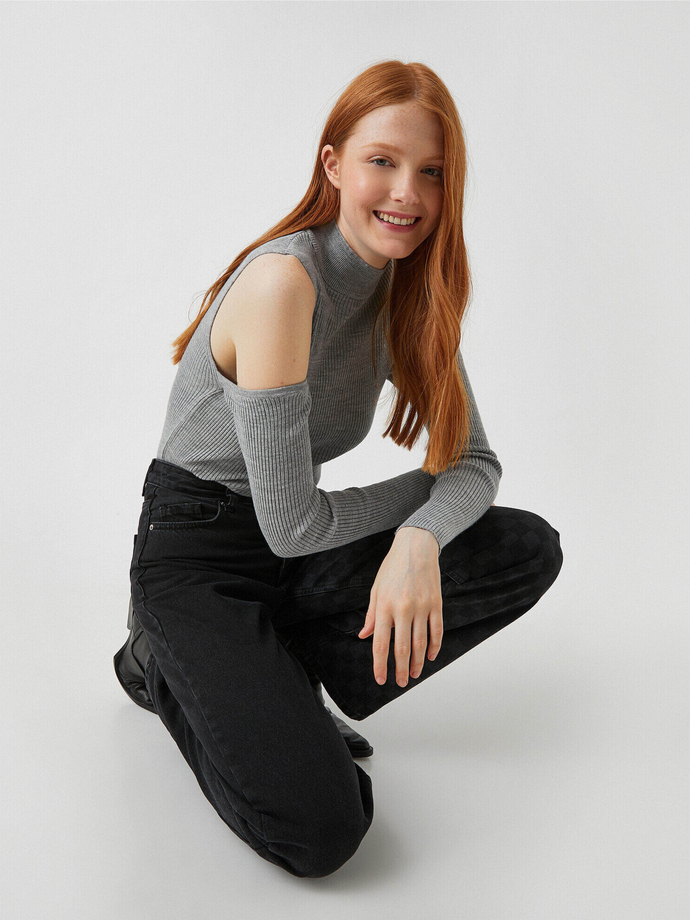 Водолазка Koton модель 2WAL90015HT027 Фото