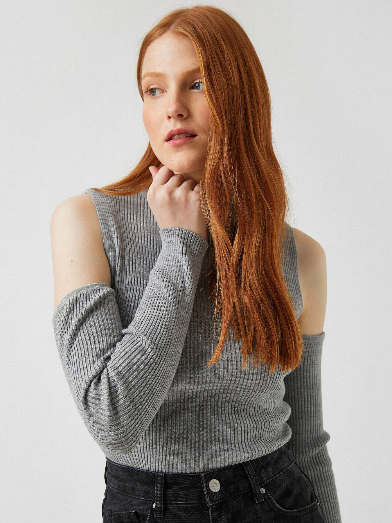 Водолазка Koton модель 2WAL90015HT027 Фото