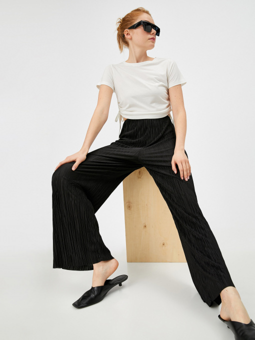 Штани повсякденні Koton модель 1YAK43464EK999 Фото